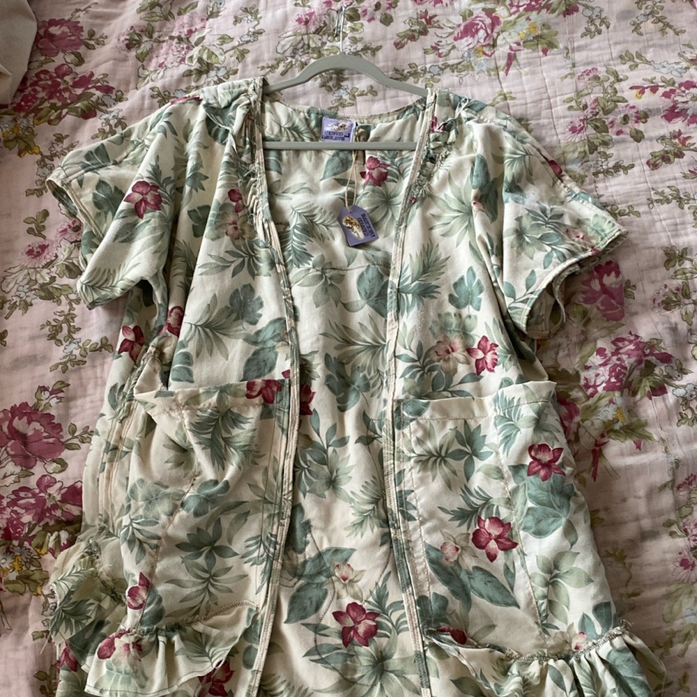 Artisan Earth Mother Maxi Duster